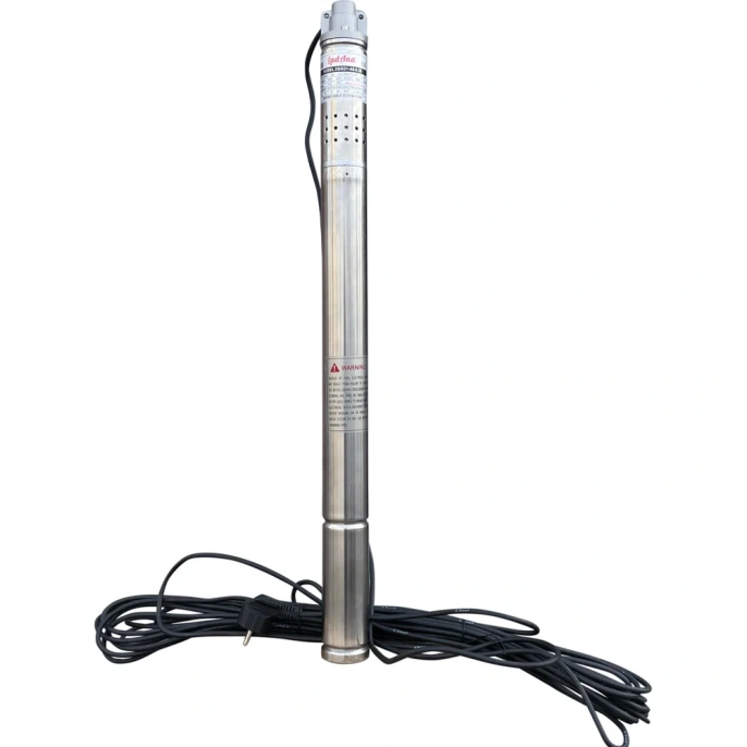 Насос LadAna 2 QGD 1-48-0.25 скважинный винтовой (2", кабель 15 м с евровилкой) 160503005