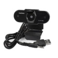 Веб-камера ExeGate BlackView C615 Full HD отверстие под штатив, кабель 1,5 м EX287387RUS