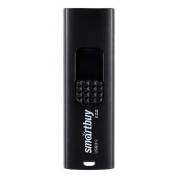 Smartbuy USB Drive 32GB Fashion Black 3.0/3.1 SB032GB3FSK
