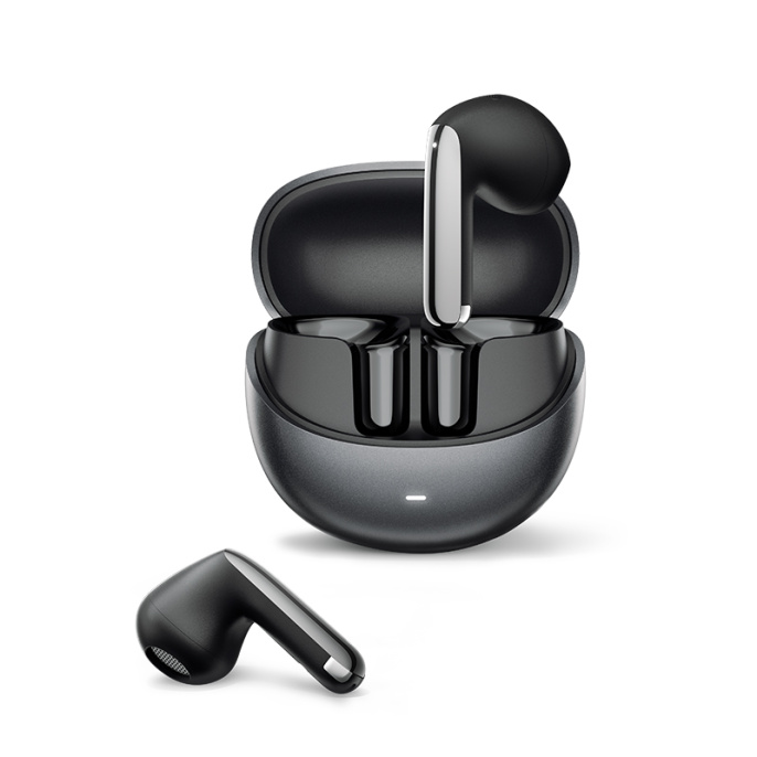 Наушники QCY AilyBuds Pro+ Белый BH23HT10A беспроводные, активное шумоподавление, диаметр динамика: 13 мм, время прослушивания музыки: 5.5 ч, время зарядки: 2 ч, емкость аккумулятора: 350