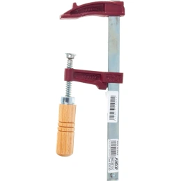 Струбцина с деревянной рукоятью Piher MM 20х7см, 4000N М00005906