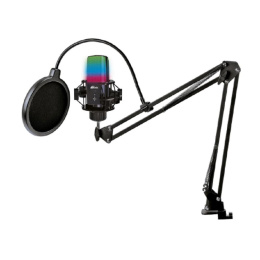 RITMIX RDM-270 Black {подключение XLR- jack3,5 мм; размеры микрофона: 5 * 15,5 * 3,8 см}