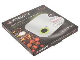 Весы кухонные электронные Endever Skyline KS-531 макс.вес:5кг серебристый