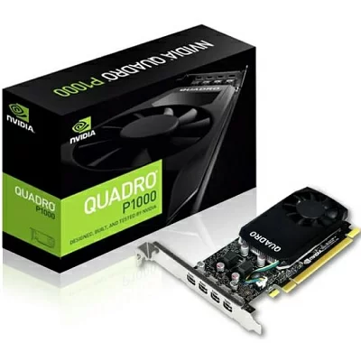 Видеокарта NVIDIA Nvidia Quadro P1000 4GB GDDR5 128-bit 4x mDP 1.4