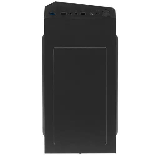 Miditower Zalman ZM-T8 ATX, Black, без БП