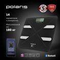 Весы напольные электронные Polaris PWS 1898 IQ Home макс.180кг графитовый (022693)