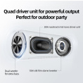 Портативная колонка QCY SP7 Speaker Red BH24SP7A BH24SP7A Red