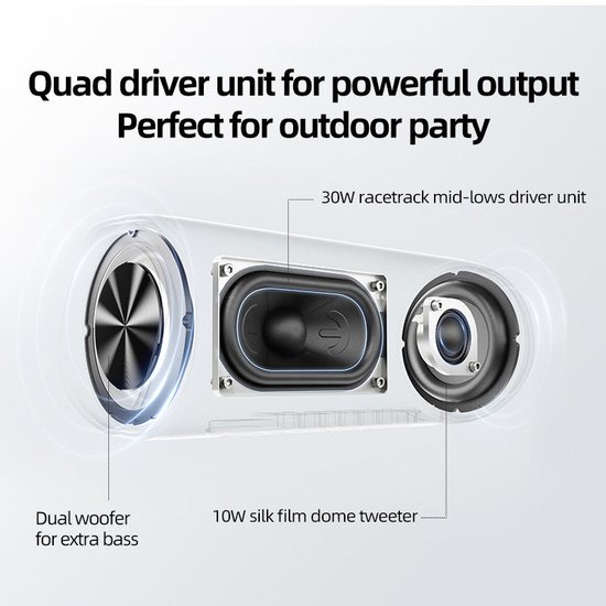 Портативная колонка QCY SP7 Speaker Red BH24SP7A BH24SP7A Red