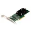 RAID-контроллер Broadcom MegaRAID 9560-8I SGL (05-50077-01 / 05-50077-01002) PCIe 4.0 x8 LP, SAS/SATA/NVMe, RAID 0,1,5,6,10,50,60, 8port(1 * int SFF8654), 4GB Cache, 3908ROC, RTL (007479)