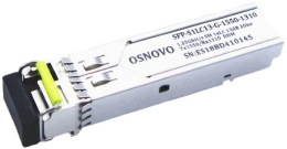 Модуль SFP OSNOVO SFP-S1LC13-G-1550-1310