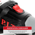 Угловая шлифмашина P.I.T. PWS20H-125D аккумуляторная, 20В, 125мм, 3ск, 4500–8500 об/мин холостого хода, регулировка скорости оборотов