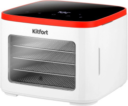 Сушка для фруктов и овощей Kitfort КТ-4963 15под. 500Вт белый