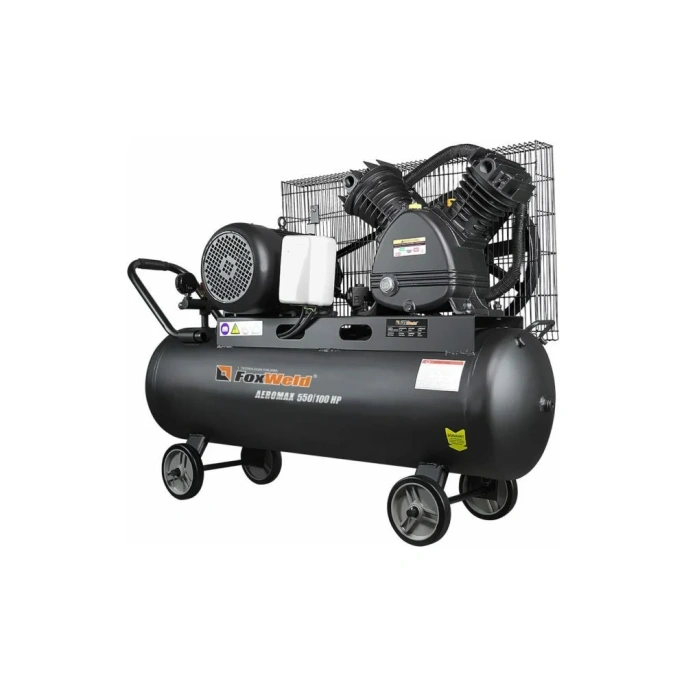 Масляный ременной компрессор FOXWELD AEROMAX 550/100 HP 7069