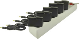 Блок питания сетевой адаптер OSNOVO PS-12012 ver.2 Блок питания сетевой адаптер DC12V, 1A 12Вт макс. . Диапазон входных напряжений: AC100-240V. Штекер 2.1x5.5мм. Плоский корпус для удобства подключения. Размеры ШхВхГ : 28,2x (PS-12012(VER.2))