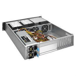Серверная платформа ExeGate Pro 2U550-06/2U2088 RM 19", высота 2U, глубина 550, Redundant БП 2x1300W, USB+USB3.0 EX304275RUS