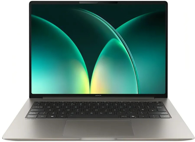 Ноутбук Honor MagicBook Pro 14 2026 (ZQC-P) (5301ATEN) 14.6" 3120x2080 OLED 700N 120Hz/Ultra 5 338H/32GB/SSD1TB/Intel Arc/FingerPrint/Backlit/Win11Home/Starry Gray