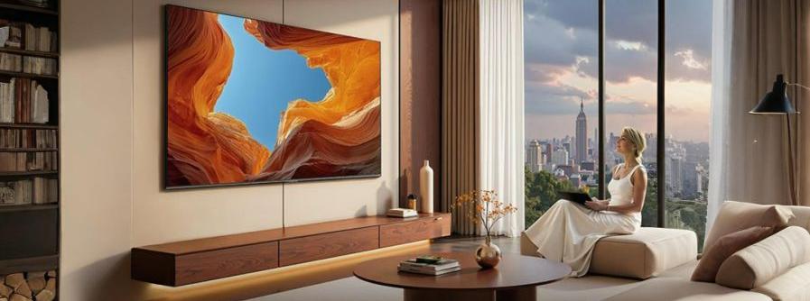 Dreame выпустила серию mini-LED телевизоров V3000 Aura с мощным звуком