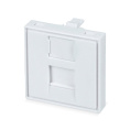 Rexant 03-0261 Вставка Mosaic 45x45, на 1 порт со шторкой