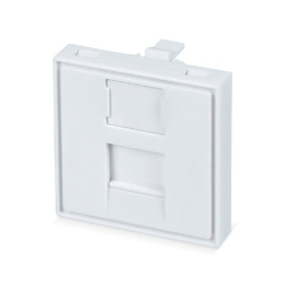 Rexant 03-0261 Вставка Mosaic 45x45, на 1 порт со шторкой