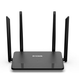 Wi-Fi роутер D-Link DIR-830M/A1A,  Wi-Fi 5,  AC1200,  2.4/5ГГц, 3 LAN,  черный