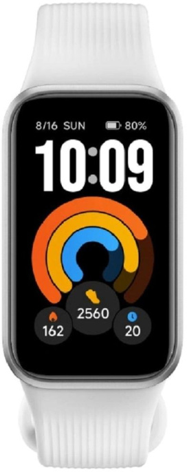 Фитнес-трекер Xiaomi Smart Band 11 Active TFT корп.:серебристый рем.:серебристый BHR09AFGL