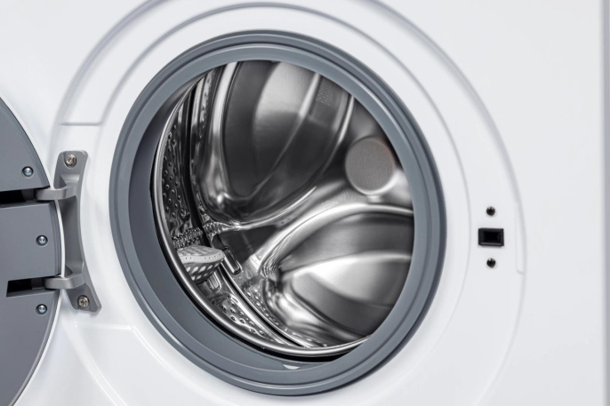 Стиральная машина Бирюса WM-ML612/10 класс: A+++ загр.фронтальная макс.:6кг белый инвертор