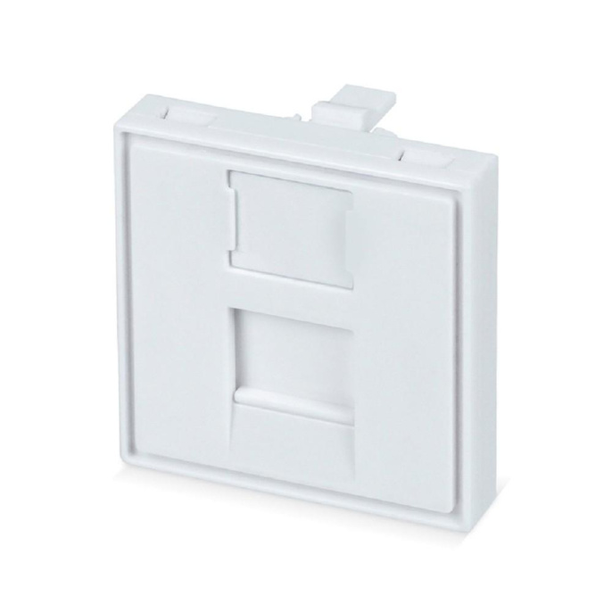 Rexant 03-0261 Вставка Mosaic 45x45, на 1 порт со шторкой