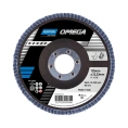 Круг лепестковый Omega 125x22 мм, P80, цирконий NORTON 78072716284