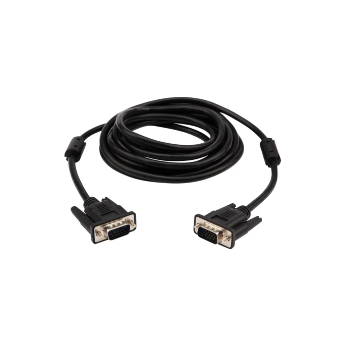 Кабель PROCONNECT VGA - VGA с фильтрами 1,8 м, черный 17-5503-6