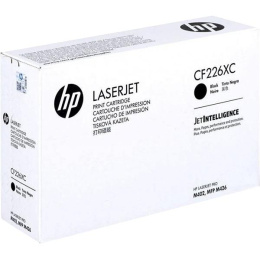 Тонер-картридж HP 26X Contractual High Yield Black Original LaserJet Toner Cartridge CF226XC