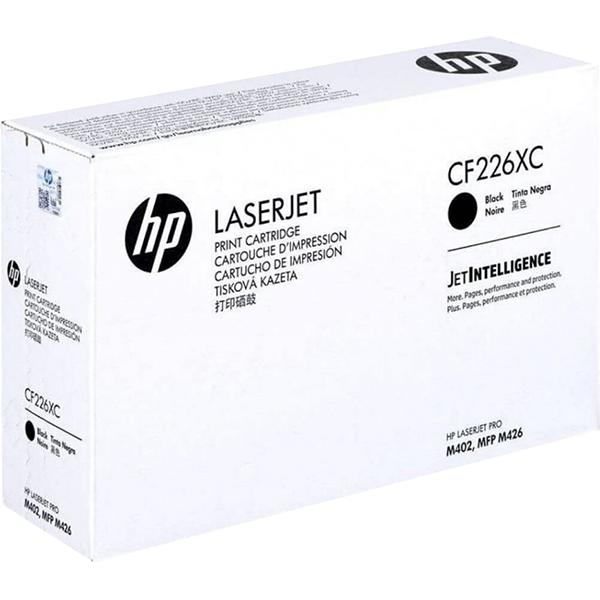 Тонер-картридж HP 26X Contractual High Yield Black Original LaserJet Toner Cartridge CF226XC