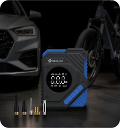 Автомобильный компрессор Neoline Dela S 23л/мин шланг 0.54м