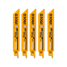 Полотна по металлу для сабельной пилы 150 мм, 5 шт INGCO RSB922EF