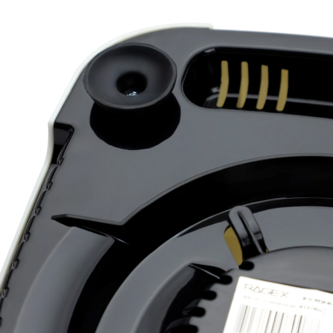 Кухонный комбайн 11 в 1 RAGEX R113, 1.2л, 600Вт, цвет: 105 зефирный