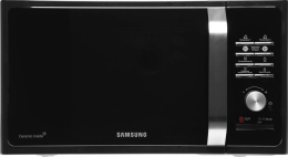 Микроволновая печь Samsung MS23F302TAK/BW, 800Вт, 23л, черный