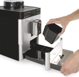 Кофемашина Melitta Caffeo F531-101 серебристый