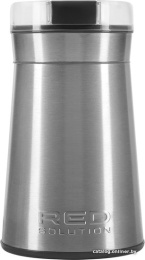 Кофемолка Red Solution RCG-M1608 160Вт сист.помол.:ротац.нож вместим.:60гр серый