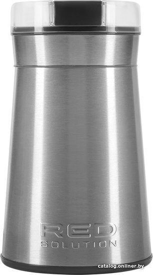 Кофемолка Red Solution RCG-M1608 160Вт сист.помол.:ротац.нож вместим.:60гр серый