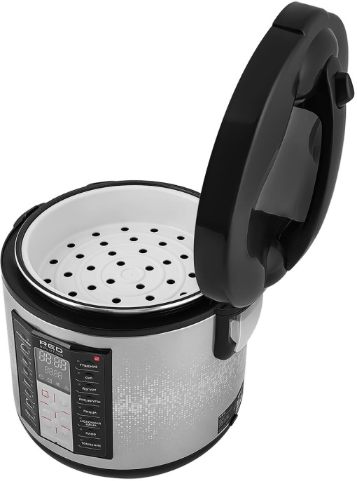 Мультиварка Red Solution SkyCooker RMC-M40S 5л 700Вт черный/серый