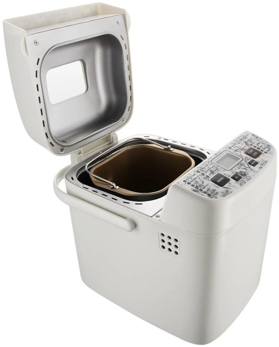 REDMOND RBM-1912 Хлебопечь, 450Вт, белый