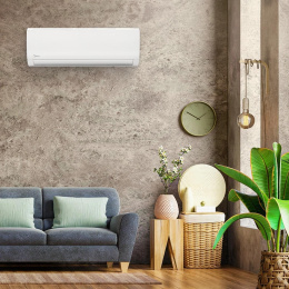 Сплит-система инверторная Midea Favorite MSFRW-09N8C2 настенная, до 25м2, 9700 BTU, с голосовым помощником, (комплект из 2-х коробок)