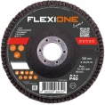 Круг лепестковый плоский (125х22 мм; Р40) Flexione 10000695