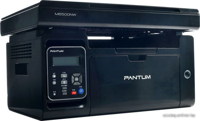 МФУ Pantum M6500, МФУ, лазерный, черно-белый, формат A4 210x297 мм , скорость ч/б печати 22 стр/мин, разрешение 1200 dpi. кабель USB, стартовый картридж на 700 стр.