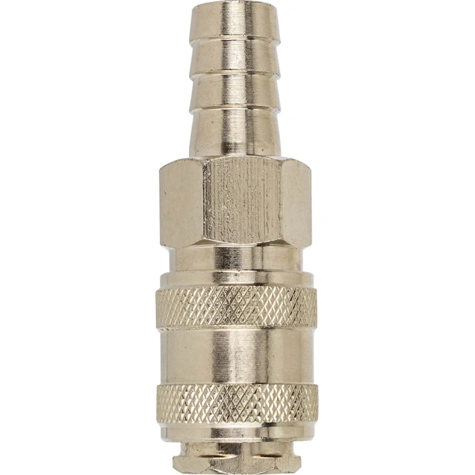 Быстроразъем пневматический с клапаном "елочка" 12 мм Partner PA-SE1-5SH 9217 (PA-SE1-5SH(9217))