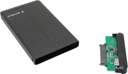Внешний корпус 2.5" Gembird USB 3.0 SATA металл черный EE2-U3S-2