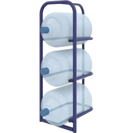 Стеллаж для бутылей с водой RUSKLAD 340х960х380 мм СВД 3