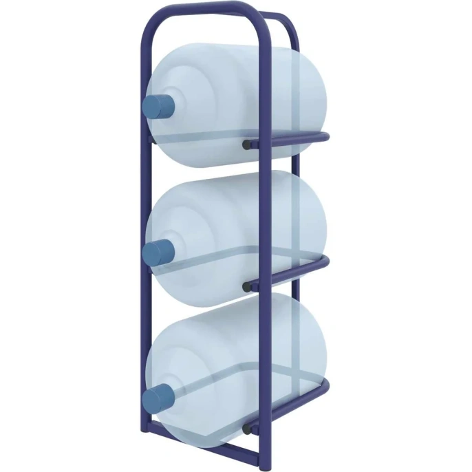 Стеллаж для бутылей с водой RUSKLAD 340х960х380 мм СВД 3