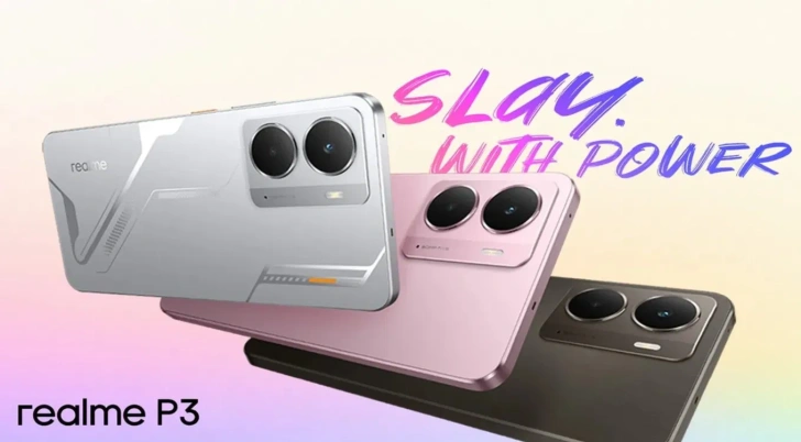 Смартфоны Realme P3 и P3 Ultra выходят на мировой рынок