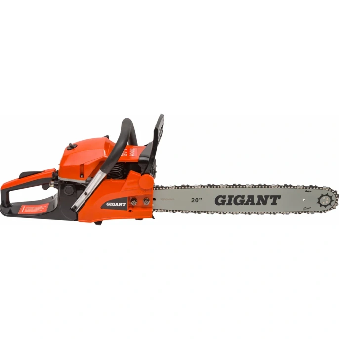 Бензопила Gigant 20" 3,8 л.с./52 см3 GSAF-06