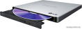 Оптический привод External DVD+/-RW LG GP57ES40.AHLE10B DVD Multi, внешний/внешний Slim, интерфейс USB-A, толщина 14 мм, цвет серебристый RTL